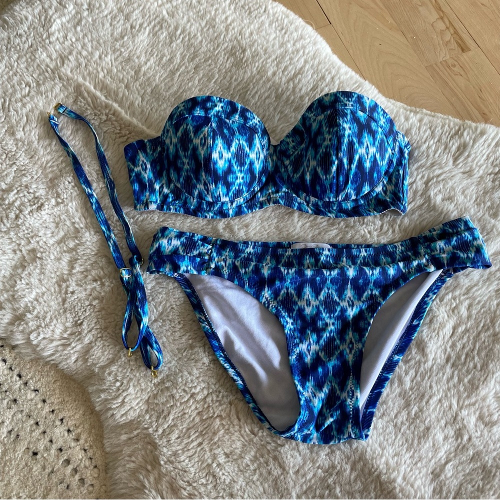 🇺🇸 4th of July Perfect Jessica Simpson Bikini!